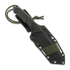 MK Knives & Tools Nomad Tanto "FTB" veitsi, Black Micarta/OD Green G-10 Liners, DLC
