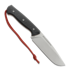 MK Knives & Tools Rambler FTB Elmax veitsi, Black Canvas Micarta