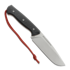 MK Knives & Tools Rambler FTB Elmax peilis, Black Canvas Micarta