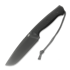 MK Knives & Tools Rambler FTB V4E veitsi, Black Richlite