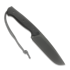 MK Knives & Tools Rambler FTB V4E knife, Black Richlite