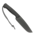 MK Knives & Tools Rambler FTB V4E knife, Black Richlite
