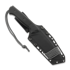 MK Knives & Tools Rambler FTB V4E veitsi, Black Richlite