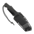 MK Knives & Tools Rambler FTB V4E knife, Black Richlite