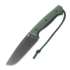 MK Knives & Tools Rambler FTB V4E knife, Green G-10