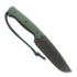 MK Knives & Tools Rambler FTB V4E knife, Green G-10
