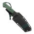 MK Knives & Tools Rambler FTB V4E knife, Green G-10