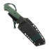MK Knives & Tools Rambler FTB V4E veitsi, Green G-10