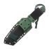 MK Knives & Tools Rambler FTB V4E knife, Green G-10