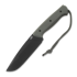 MK Knives & Tools Rambler Postapo peilis, Charcoal Grey G-10