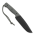 MK Knives & Tools Rambler Postapo veitsi, Charcoal Grey G-10