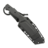 MK Knives & Tools Rambler Postapo veitsi, Charcoal Grey G-10