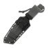 MK Knives & Tools Rambler Postapo veitsi, Charcoal Grey G-10
