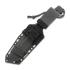 MK Knives & Tools Rambler Postapo peilis, Charcoal Grey G-10