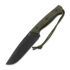 MK Knives & Tools Rambler Postapo veitsi, Green Micarta/Black G-10