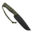 MK Knives & Tools Rambler Postapo veitsi, Green Micarta/Black G-10