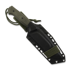 MK Knives & Tools Rambler Postapo peilis, Green Micarta/Black G-10