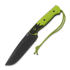 MK Knives & Tools Rambler Postapo peilis, Toxic Green/Black G-10