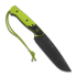 MK Knives & Tools Rambler Postapo veitsi, Toxic Green/Black G-10