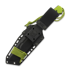 MK Knives & Tools Rambler Postapo veitsi, Toxic Green/Black G-10