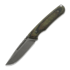MK Knives & Tools Scout "FTB" veitsi, Camo Canvas Micarta/Black G-10 Liners, Acid SW