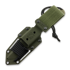 Нож MK Knives & Tools Scout "Futurepunk", Olive Green/Black G-10, DLC