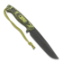 MK Knives & Tools Sentinel FT Postapo DLC V4E knife, Yellow BreezyWaves