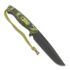 MK Knives & Tools Sentinel FT Postapo DLC V4E knife, Yellow BreezyWaves