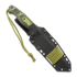 MK Knives & Tools Sentinel FT Postapo DLC V4E knife, Yellow BreezyWaves