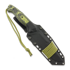 MK Knives & Tools Sentinel FT Postapo DLC V4E knife, Yellow BreezyWaves
