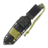 MK Knives & Tools Sentinel FT Postapo DLC V4E knife, Yellow BreezyWaves