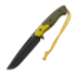 MK Knives & Tools - Sentinel "Postapo", OD Green/Yellow G-10, DLC