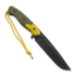 MK Knives & Tools Sentinel "Postapo", OD Green/Yellow G-10, DLC