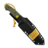 MK Knives & Tools Sentinel "Postapo", OD Green/Yellow G-10, DLC