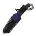 MK Knives & Tools Sentinel "Postapo", Purple/Black G-10, DLC