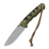 MK Knives & Tools Venn "Angler: Perch" veitsi, OD Green/Black G-10, Blasted