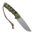 MK Knives & Tools Venn "Angler: Perch" veitsi, OD Green/Black G-10, Blasted