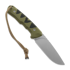 MK Knives & Tools Venn "Angler: Perch" peilis, OD Green/Black G-10, Blasted