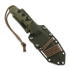 MK Knives & Tools Venn "Angler: Perch" veitsi, OD Green/Black G-10, Blasted