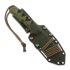 MK Knives & Tools Venn "Angler: Perch" peilis, OD Green/Black G-10, Blasted