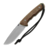 MK Knives & Tools Venn "Camp Ant" veitsi, Brown Micarta/OD Green G-10, Blasted
