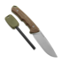 MK Knives & Tools Venn "Camp Ant" veitsi, Brown Micarta/OD Green G-10, Blasted