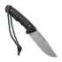 MK Knives & Tools Venn "FTB" peilis, Black/Forest Green G-10, Glass Blasted