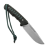 MK Knives & Tools Venn "FTB" veitsi, Black/Forest Green G-10, Glass Blasted