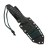 MK Knives & Tools Venn "FTB" peilis, Black/Forest Green G-10, Glass Blasted