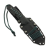 MK Knives & Tools Venn "FTB" veitsi, Black/Forest Green G-10, Glass Blasted