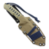 MK Knives & Tools Venn "FTB" peilis, Desert Tan G-10, Glass Blasted