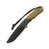 MK Knives & Tools Venn "Postapo", Coyote/Green G-10, DLC