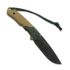 MK Knives & Tools Venn "Postapo", Coyote/Green G-10, DLC