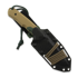 MK Knives & Tools Venn "Postapo", Coyote/Green G-10, DLC